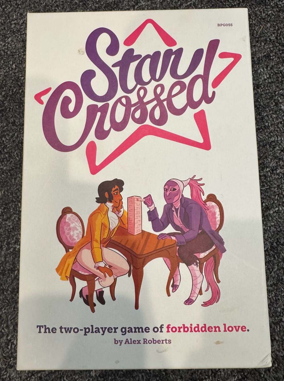 Star Crossed Game of Forbidden Love 100% COMPLETE includes needed Tower Game